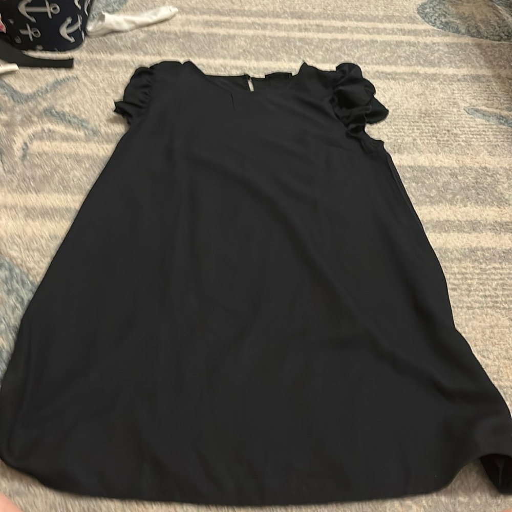 Navy dress